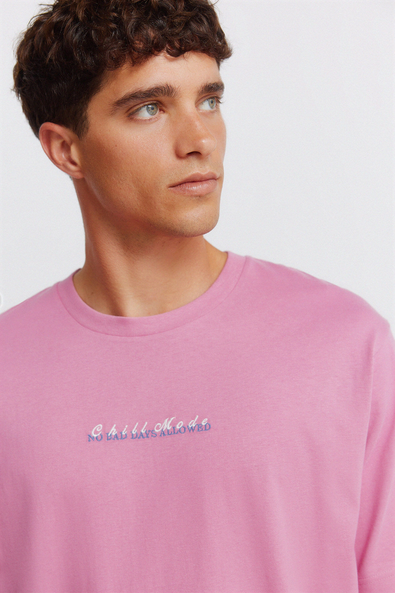 Springfield Playera wave caf&eacute; rosa
