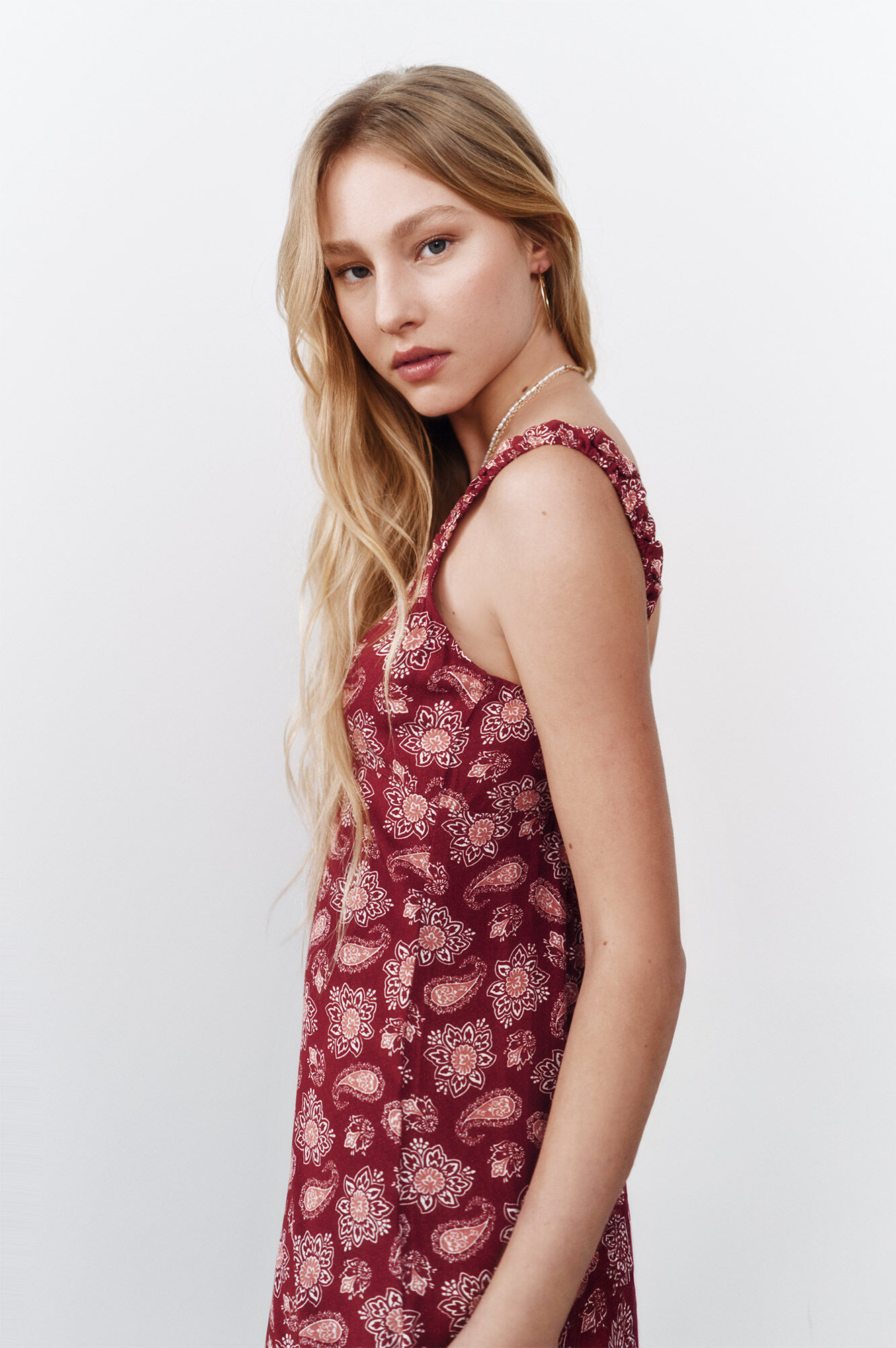 High Spirits Vestido "Marigold" p&uacute;rpura