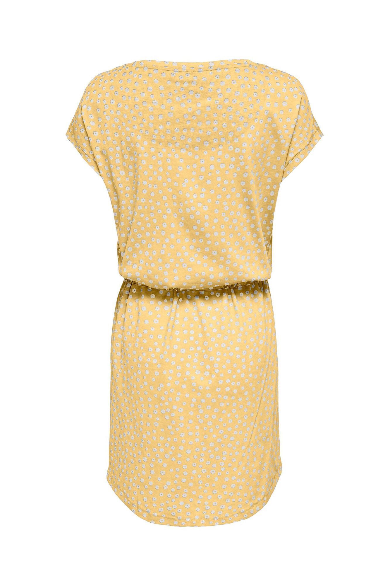 Only Vestido de corte holgado amarillo