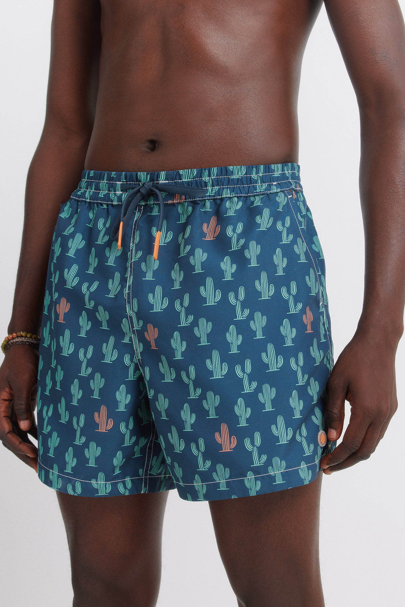 Springfield Traje de ba&ntilde;o estampado de cactus