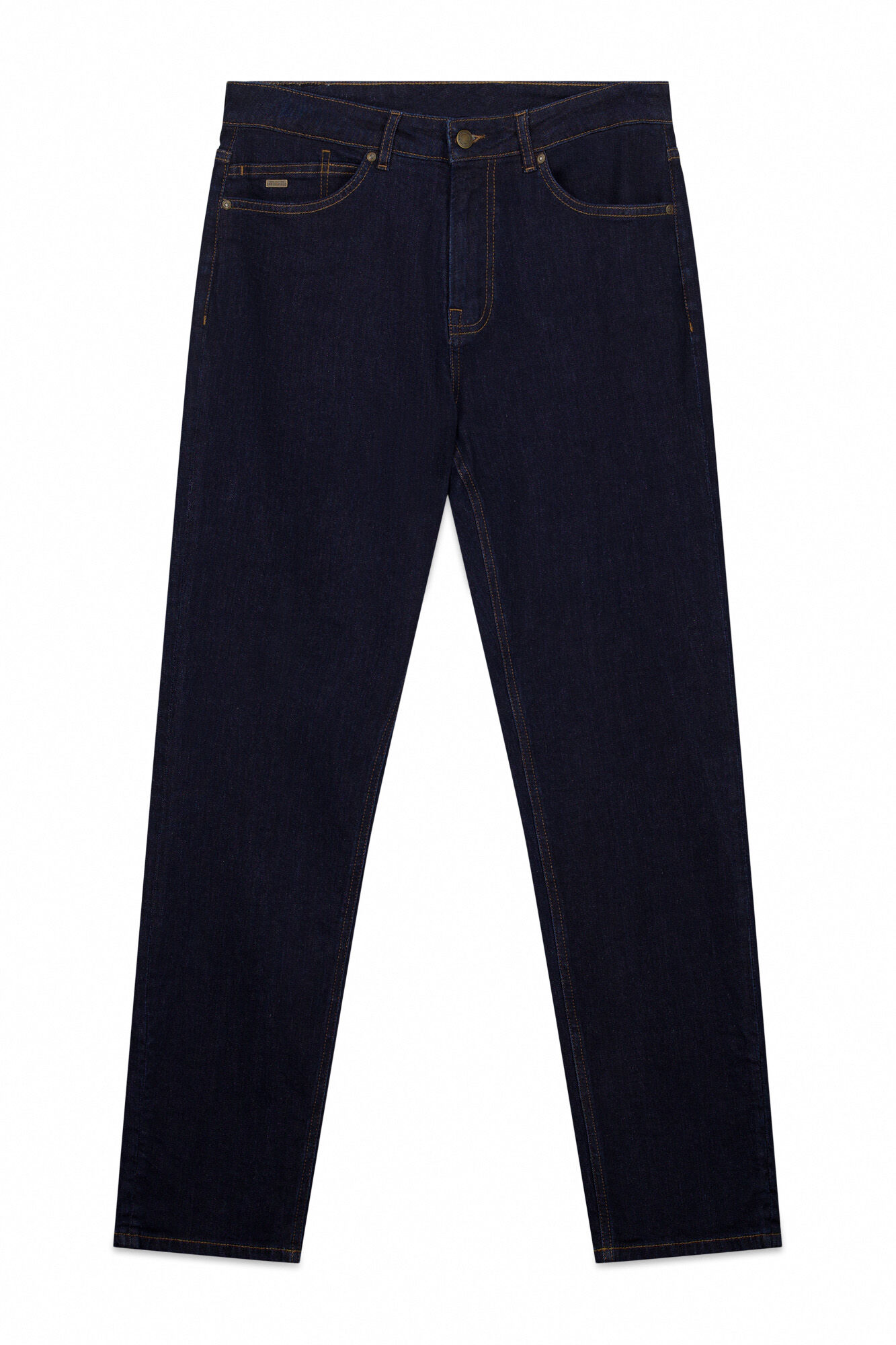 Springfield Jeans desencolado slim fit marino