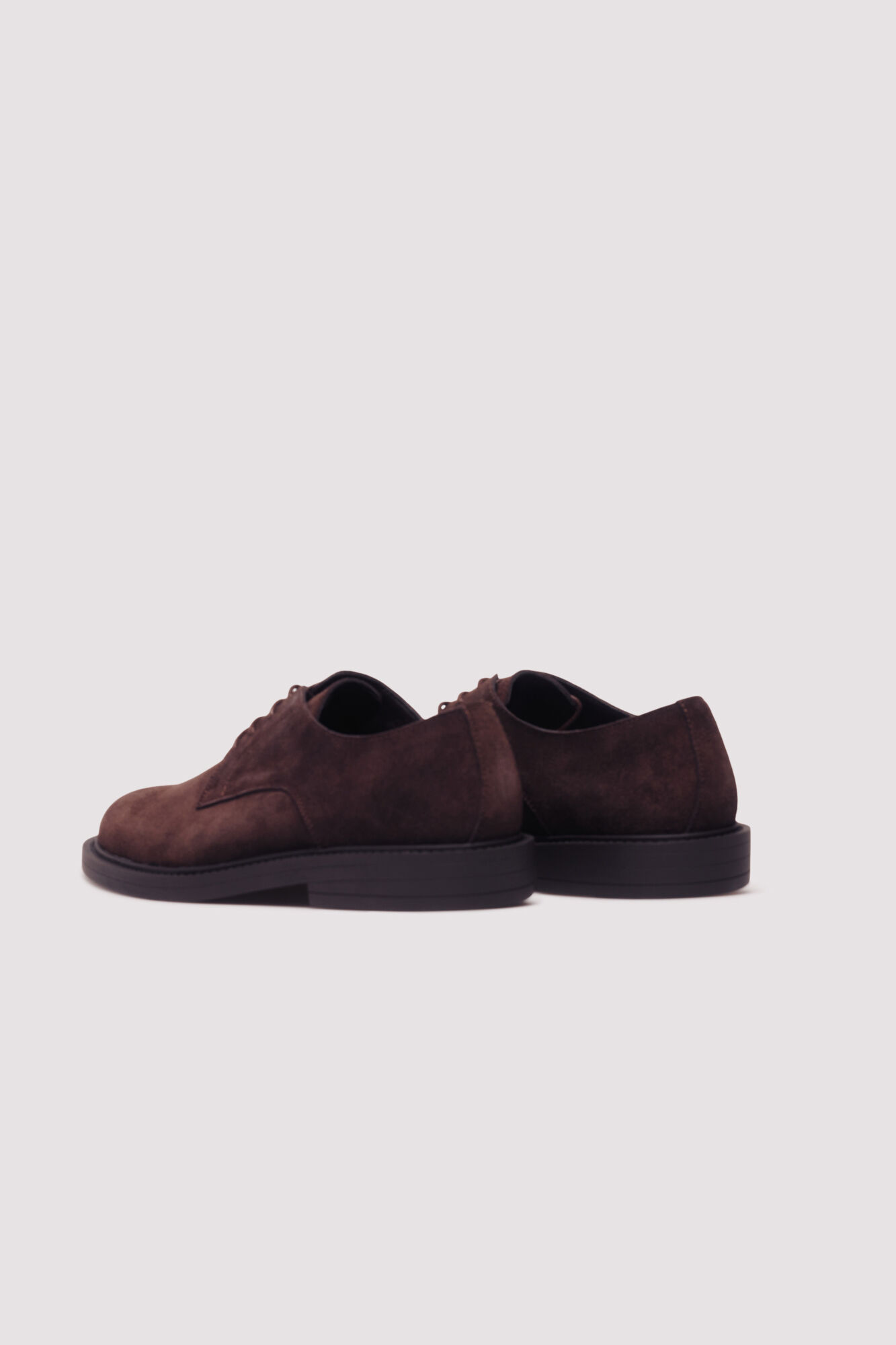 Springfield zapato de vestido de piel caf&eacute;