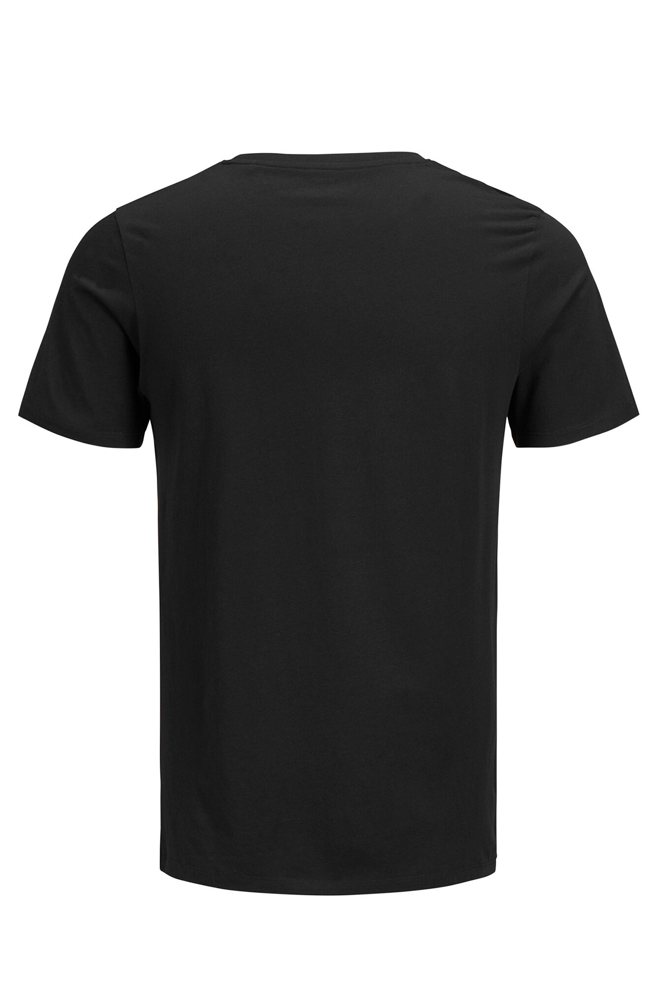 Jack & Jones Playera est&aacute;ndar fit negro