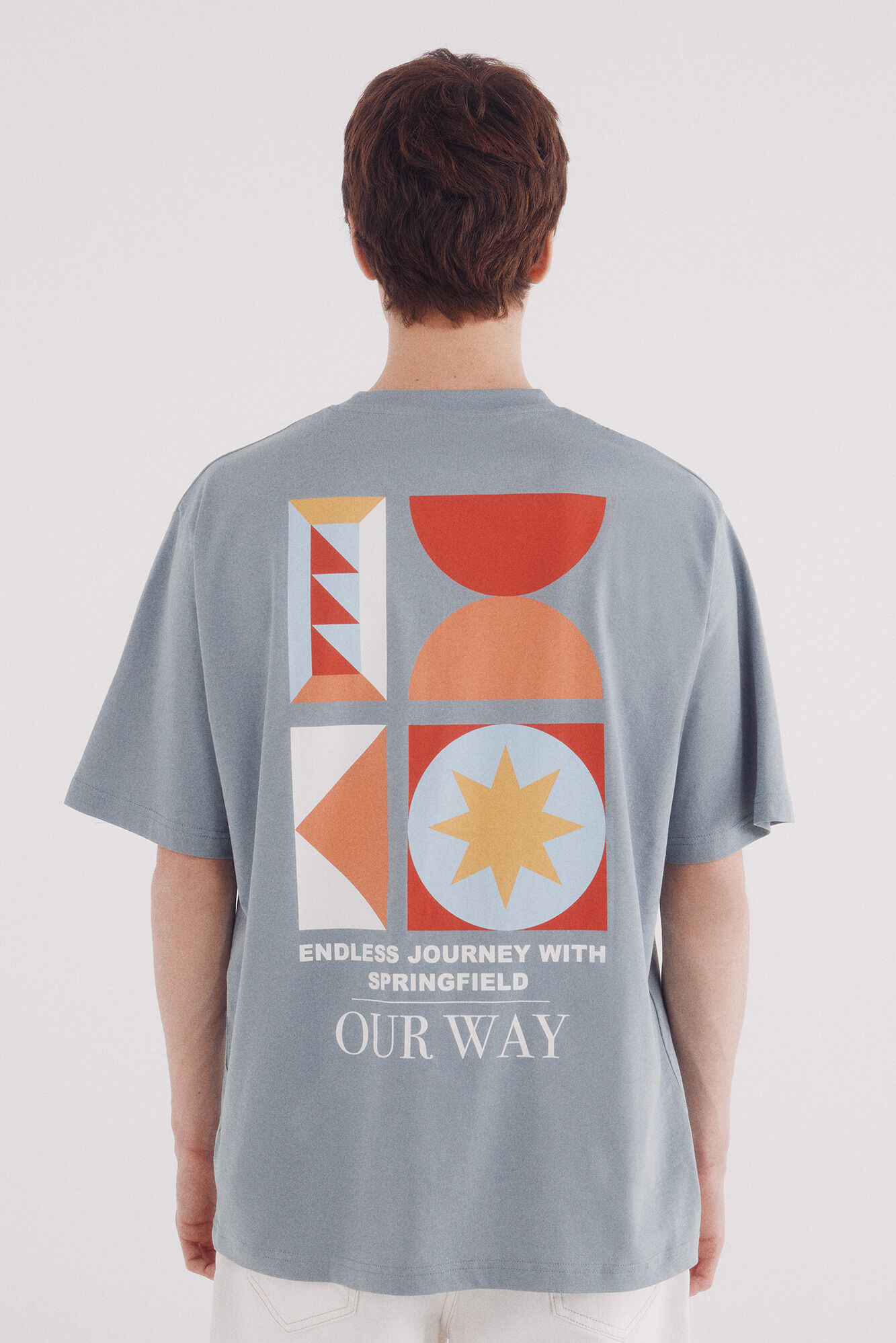 Springfield Camiseta our way