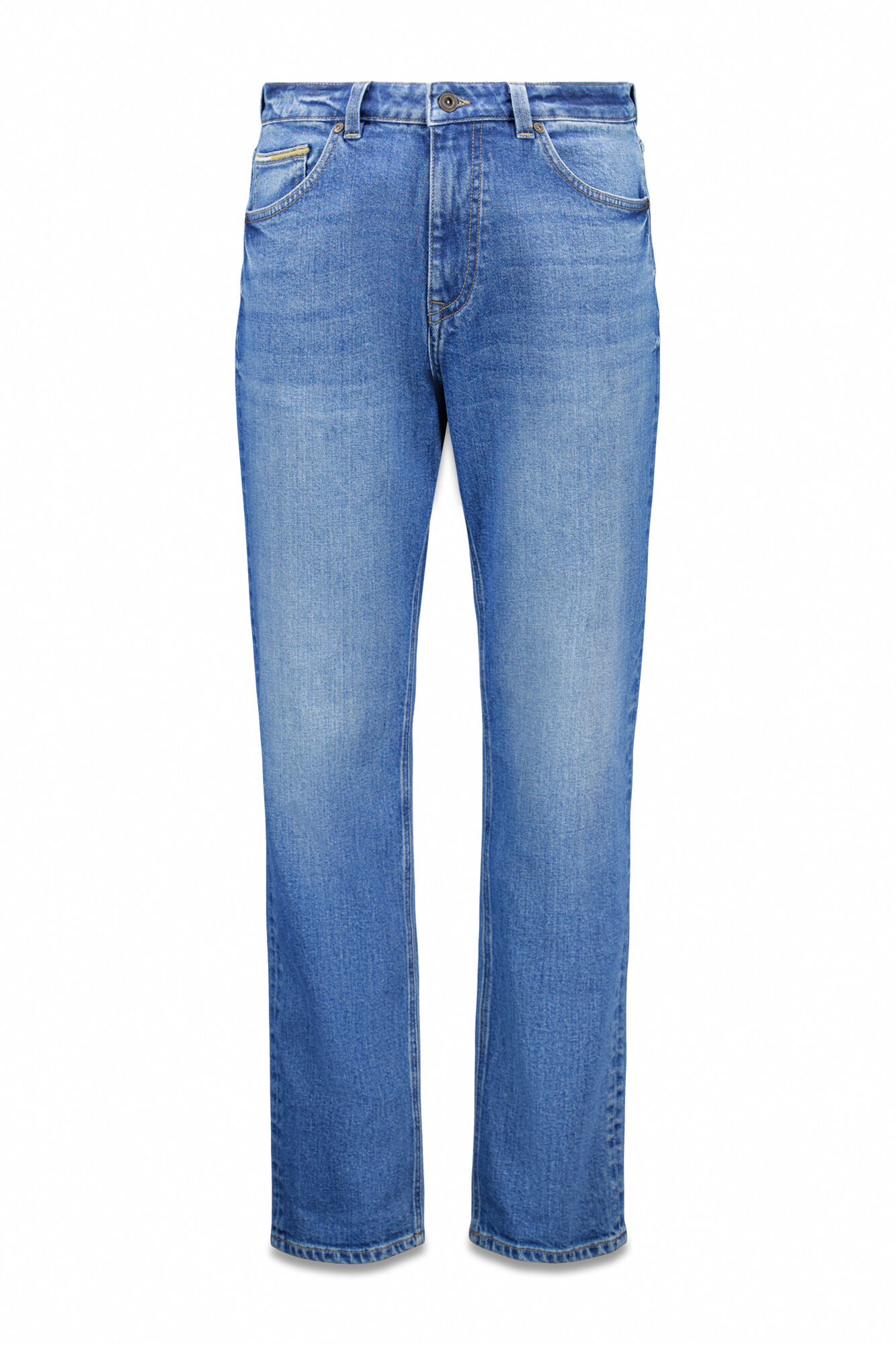 Springfield Pantal&oacute;n chino microestampado slim fit azulado