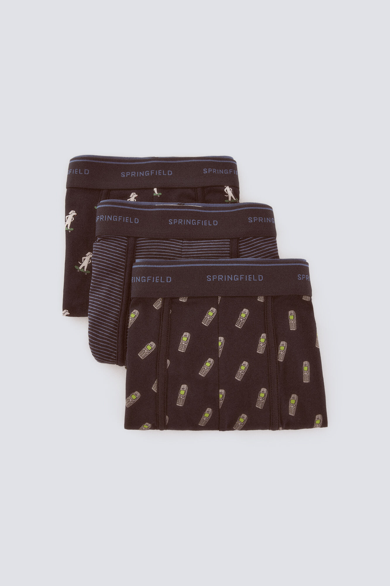 Springfield 3 boxers 90s