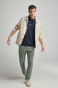 Springfield Playera sample collections azul