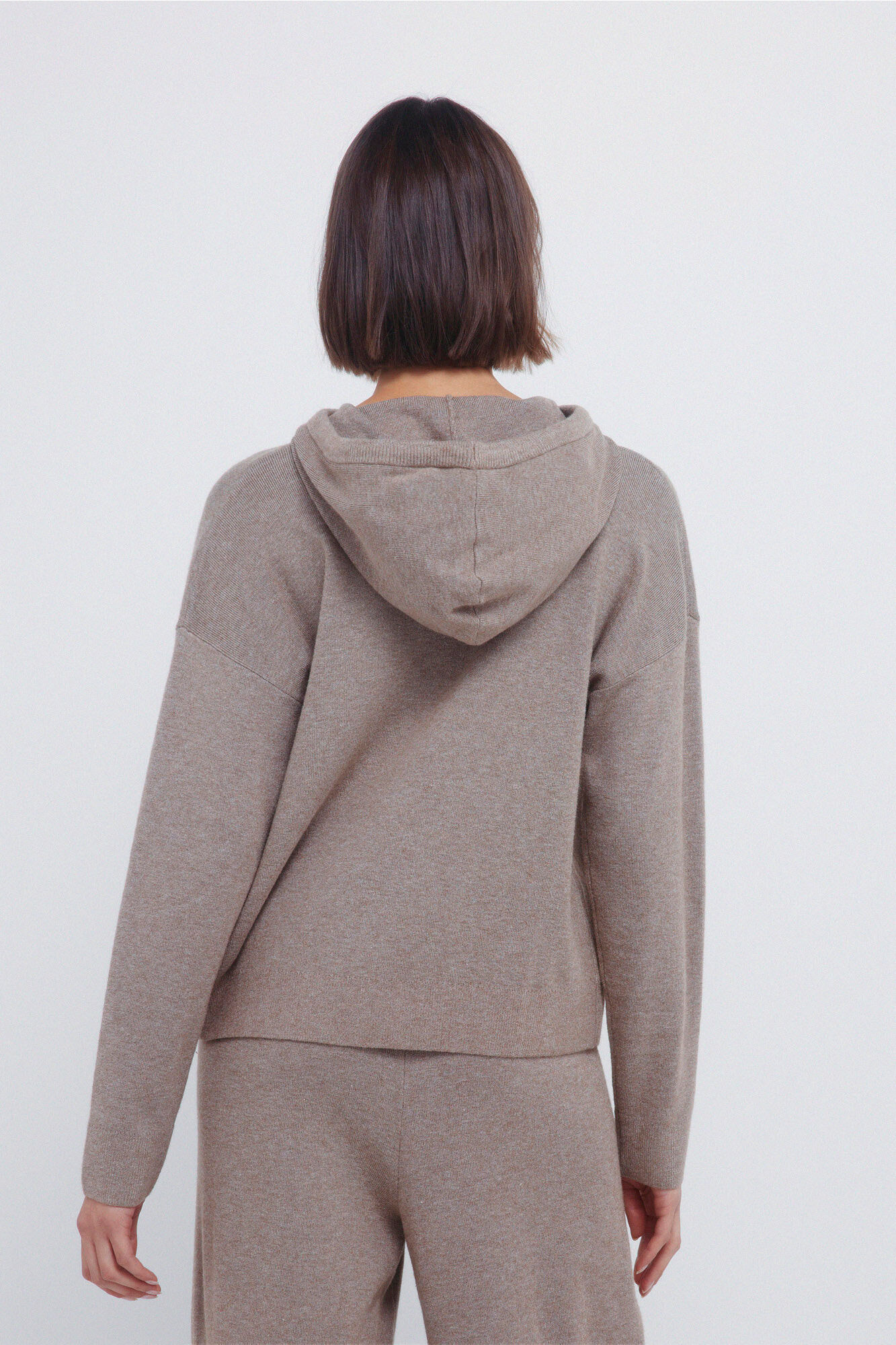 Springfield Capucha con jersey  gris