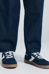 Springfield Tenis estilo retro azulado