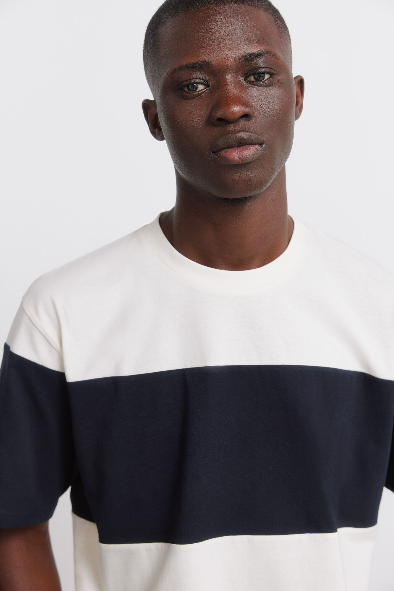 Springfield Playera de bloques de color