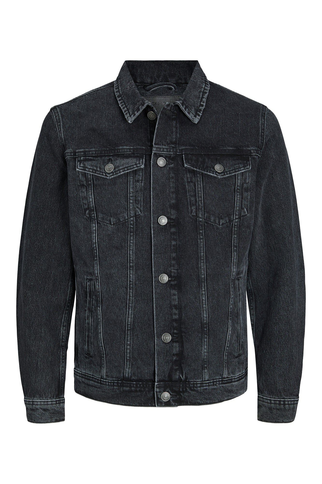 Jack & Jones Cazadora denim negro