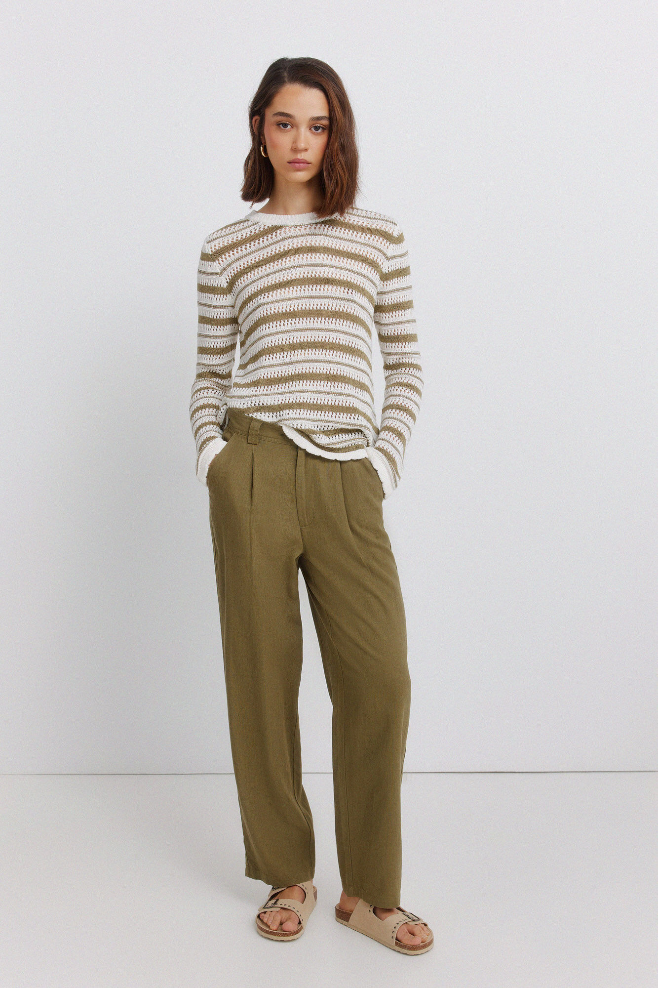 Springfield Pantalones de lino