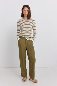 Springfield Pantalones de lino