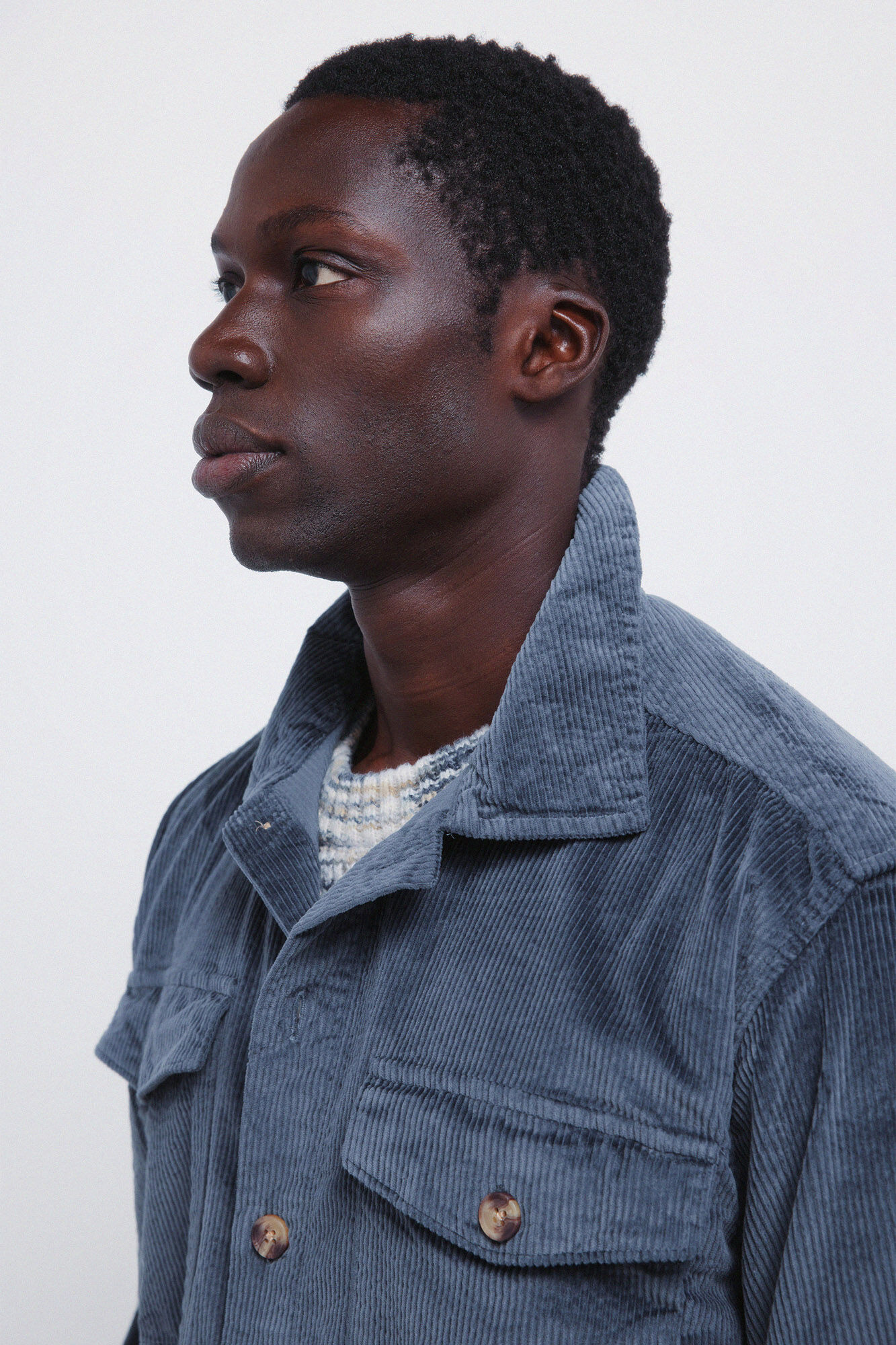 Springfield Sobrecamisa de pana