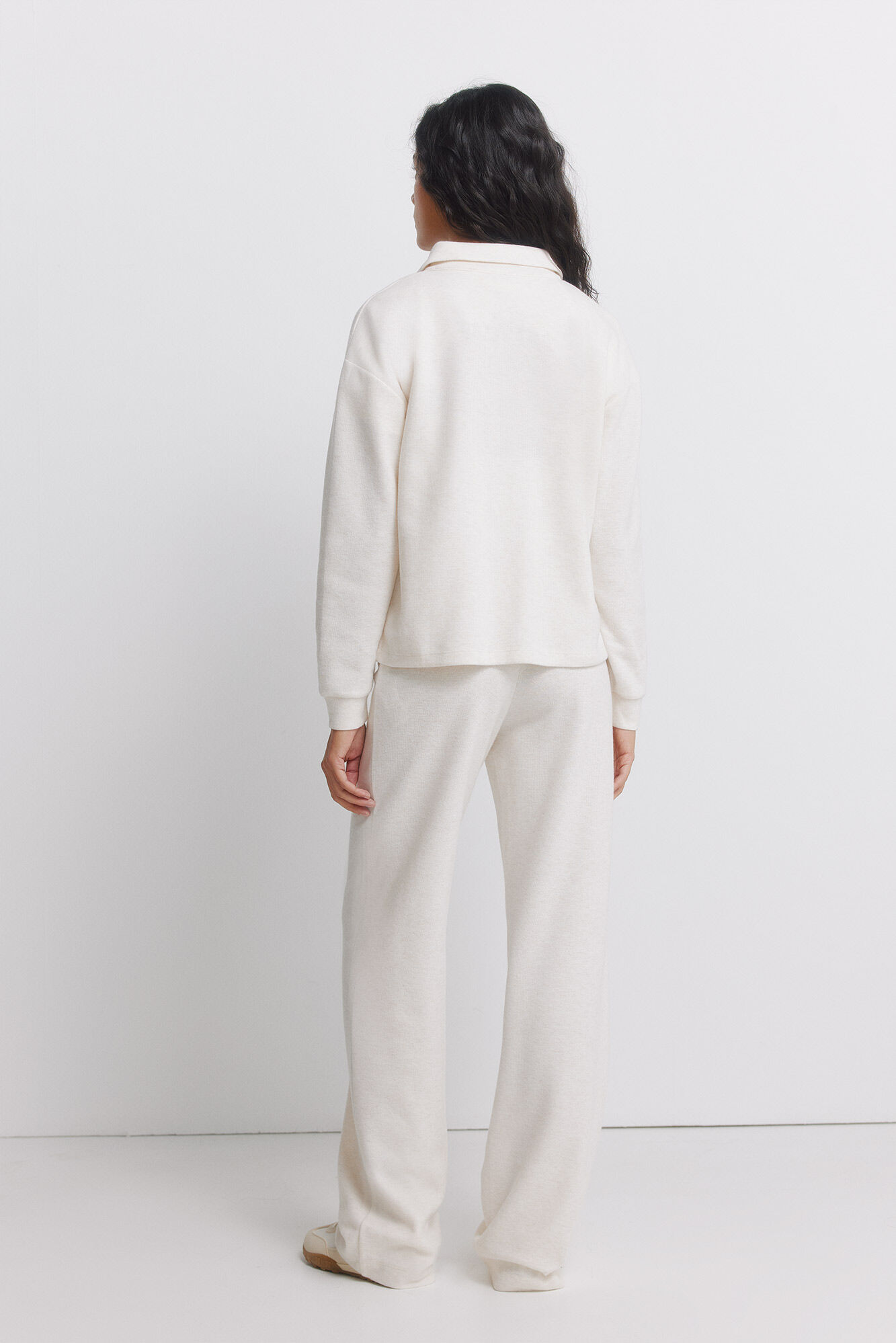 Springfield Pantalones jogger beige