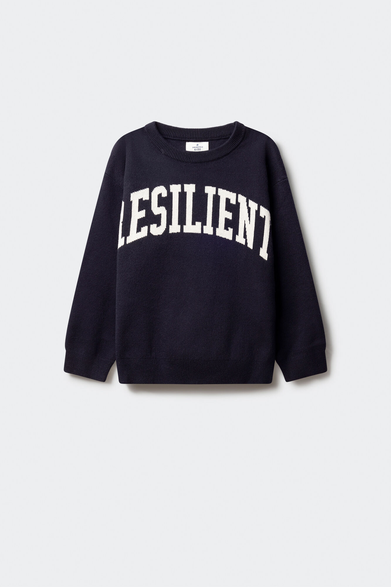 Springfield Kids Jersey infantil "Resiliente" marino