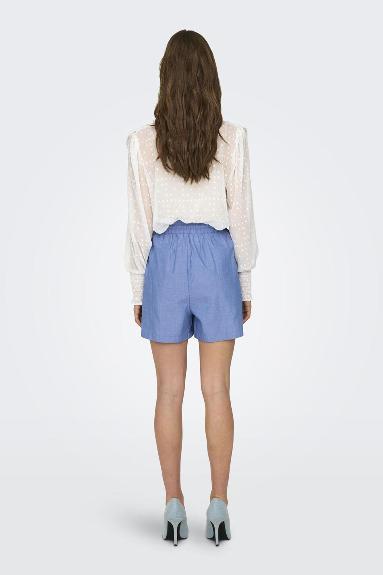 Only Shorts cintura ajustable