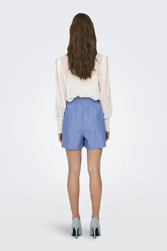 Springfield Shorts cintura ajustable azul indigo
