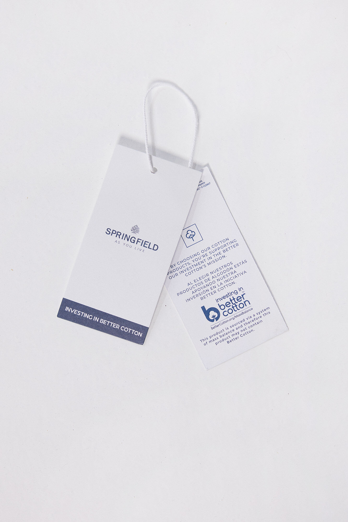 Springfield Playera "Mickey Mouse" USA beige