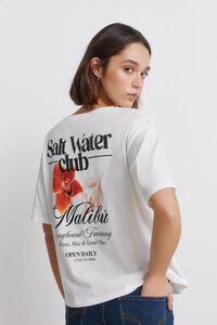 Springfield Playera manga corta tropical