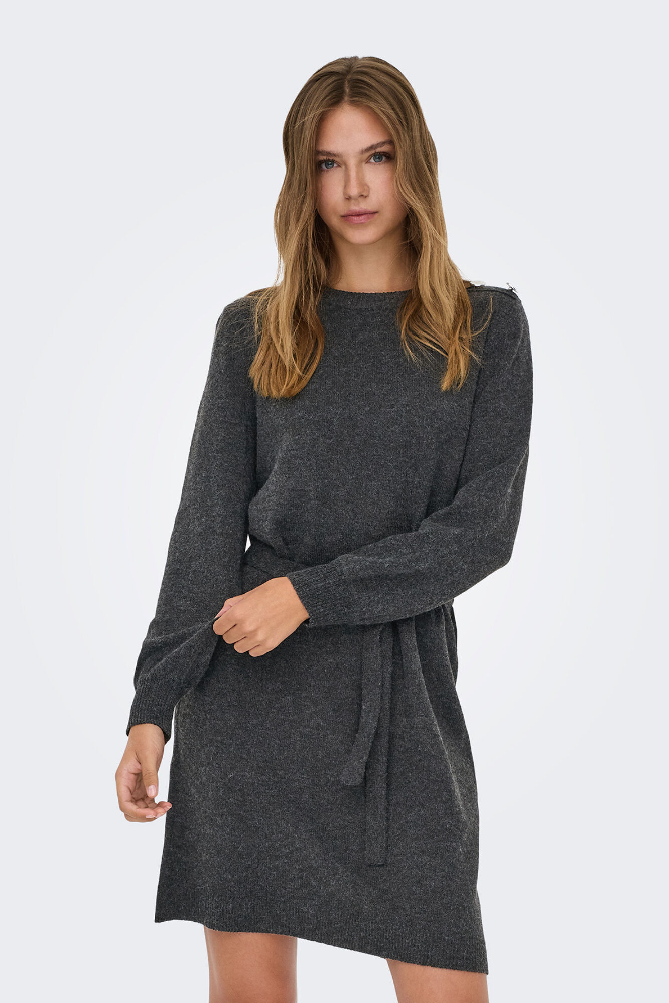 Only Vestido corto de tejido