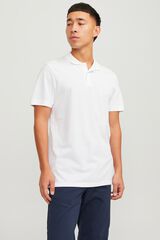 Jack & Jones Polo slim fit liso natural
