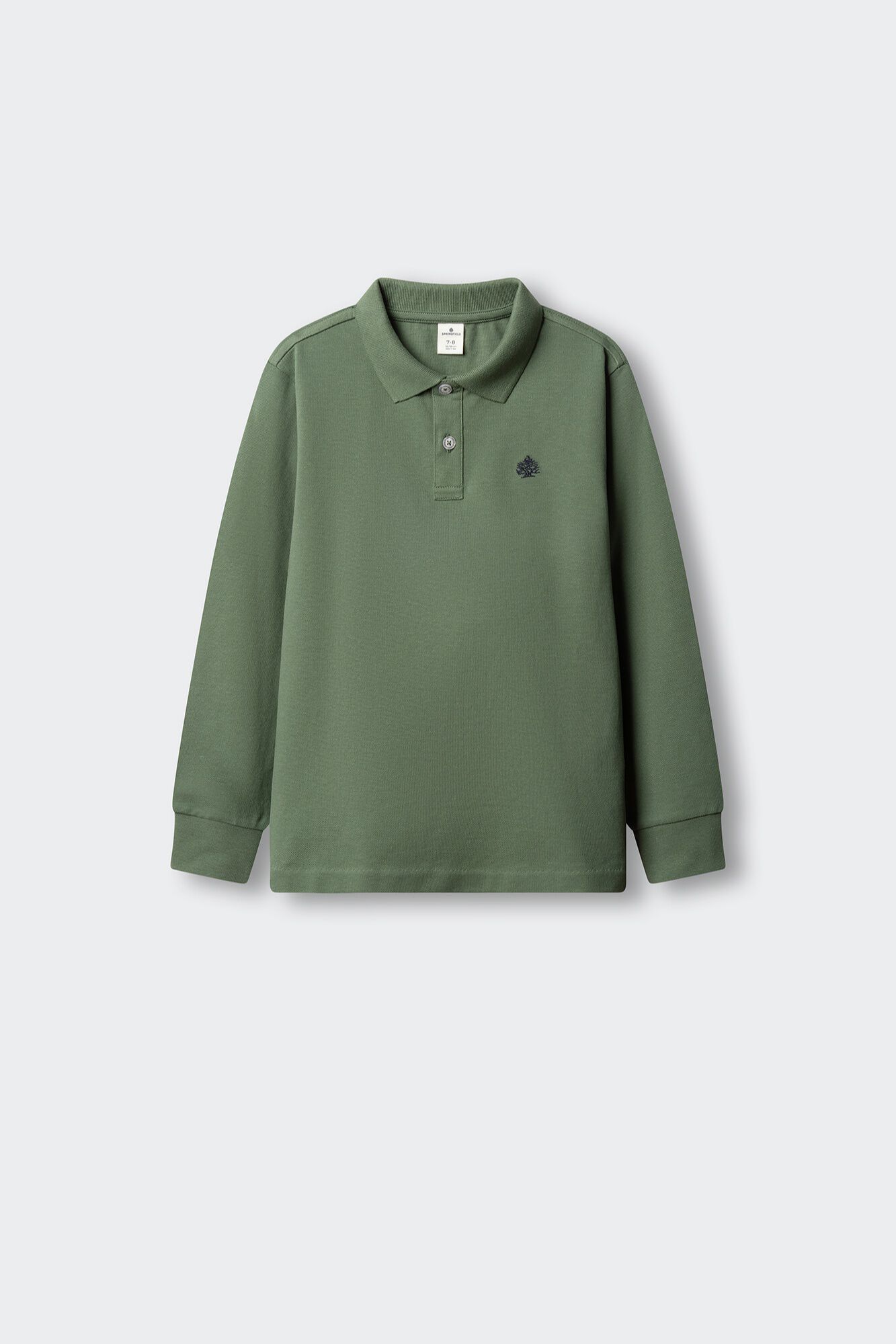 Springfield Kids Polo manga larga b&aacute;sico ni&ntilde;o