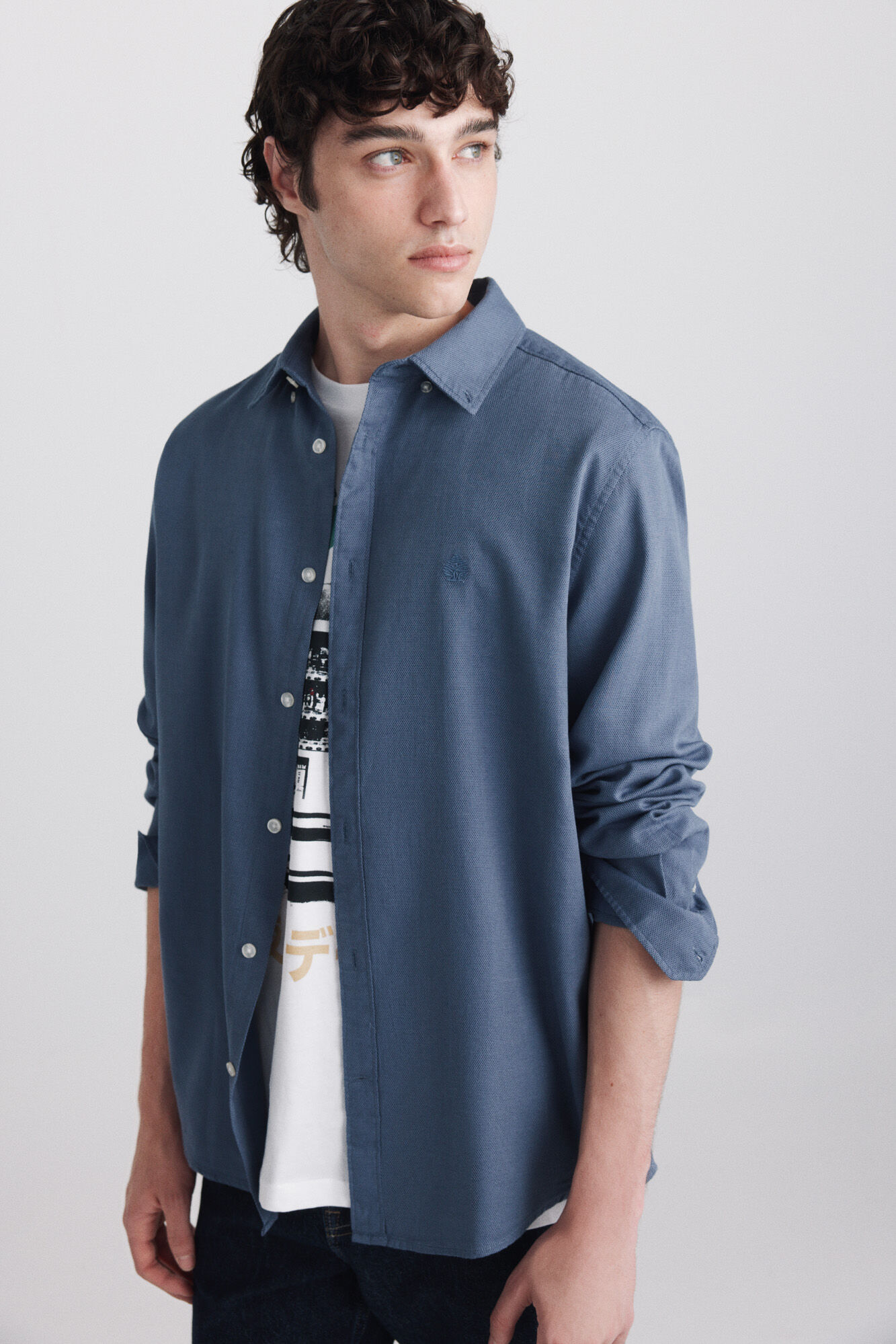 Springfield Camisa de estructura