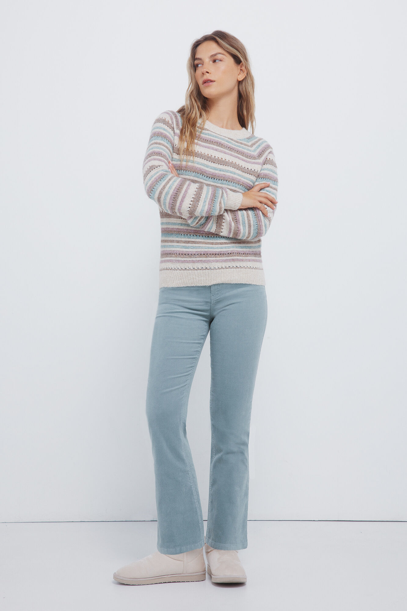 Springfield Jersey de polo morado/lila