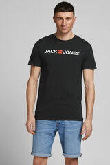 Springfield Playera estándar fit negro