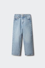Springfield Kids Pantal&oacute;n ligero de denim para ni&ntilde;o azul indigo
