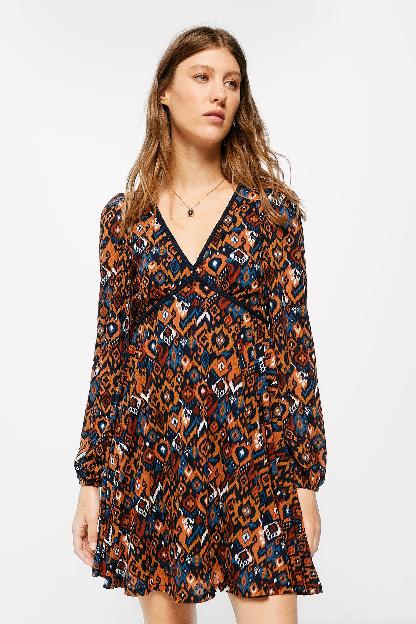 Vestidos springfield otoño invierno 2019 clearance