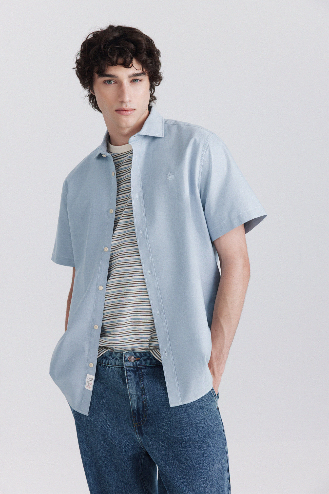 Springfield Camisa oxford ligera