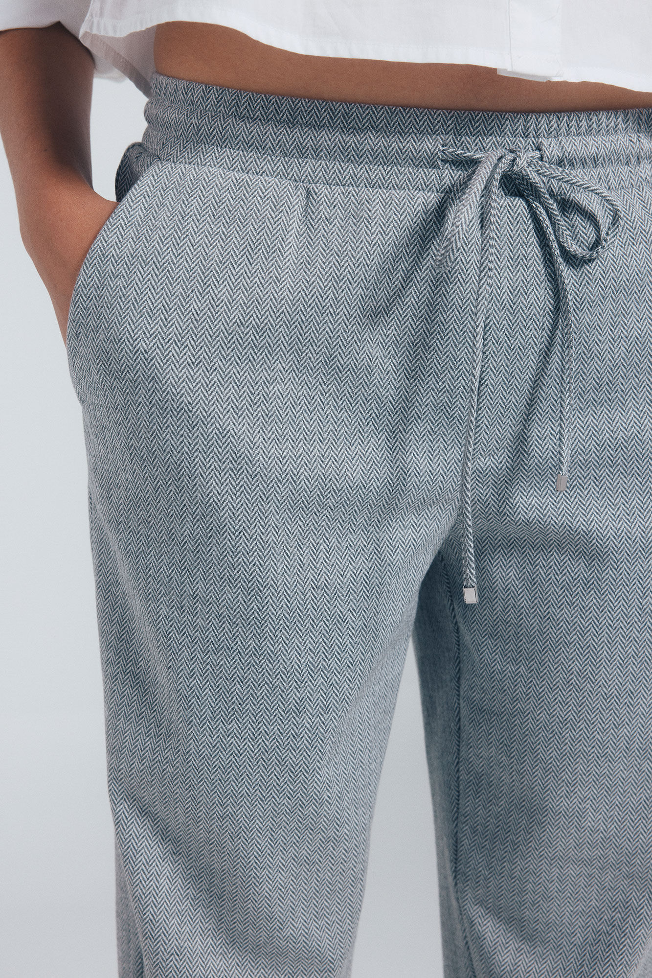 Springfield Pantalones jogger gris