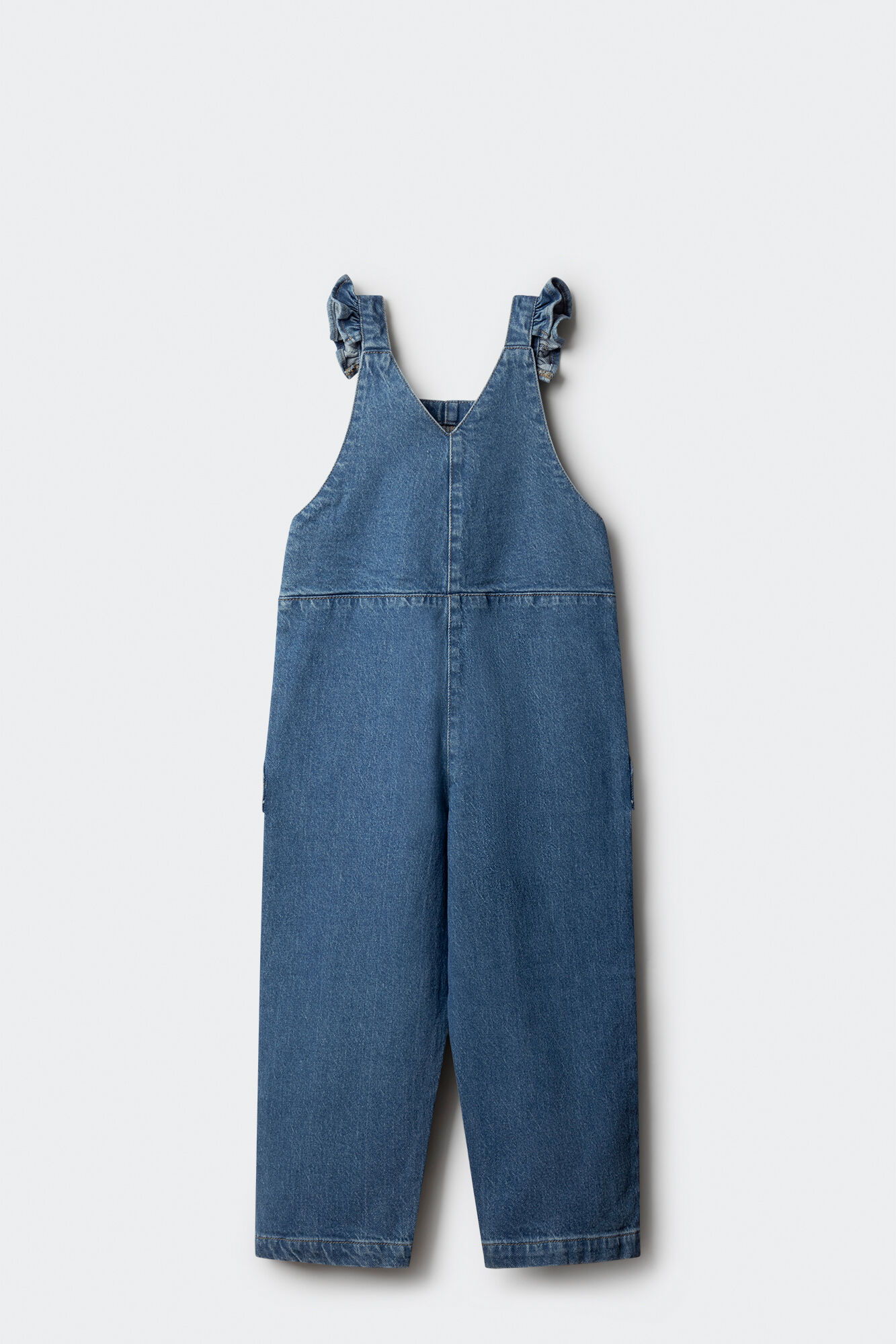 Springfield Kids Overol largo denim ni&ntilde;a azul