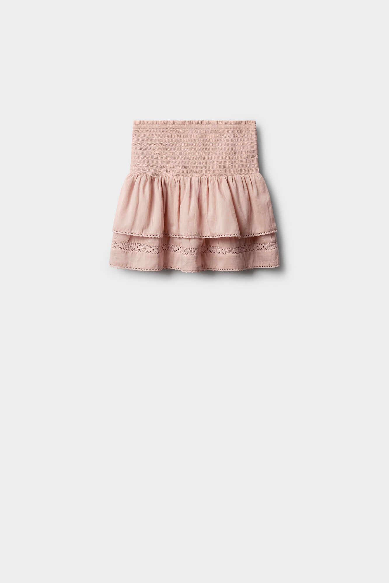 Springfield Kids Falda de volantes para ni&ntilde;a
