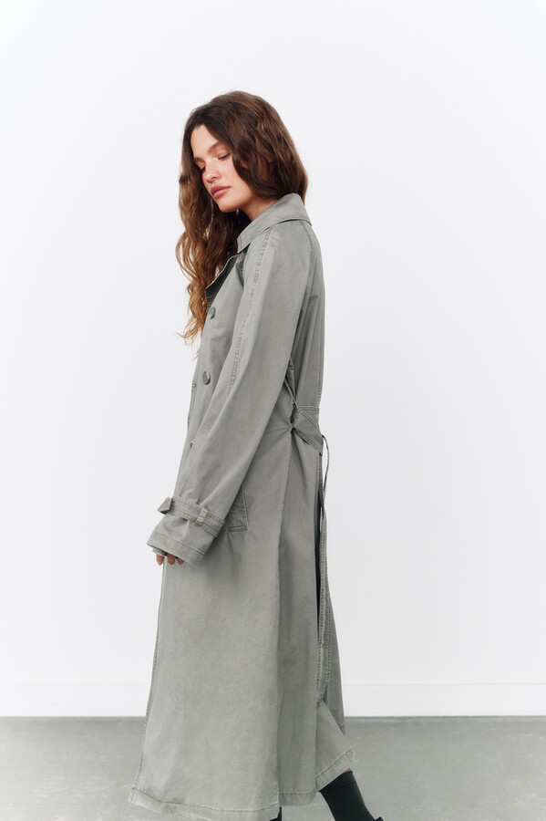 High Spirits Gabardina "Rosewood"  khaki