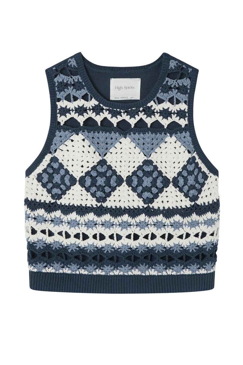 High Spirits Chaleco Victory azul