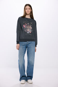 Springfield Sudadera "Soul" gris