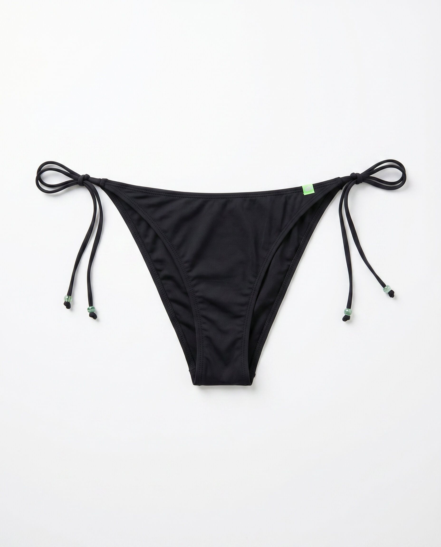 HI&BYE Panty de bikini con tiras negro negro