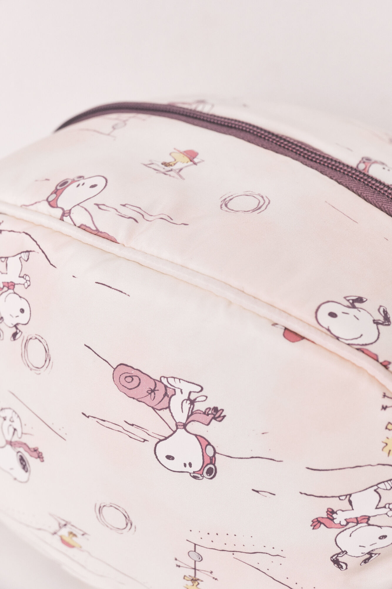 Women'secret Neceser mediano Snoopy rosa naranja