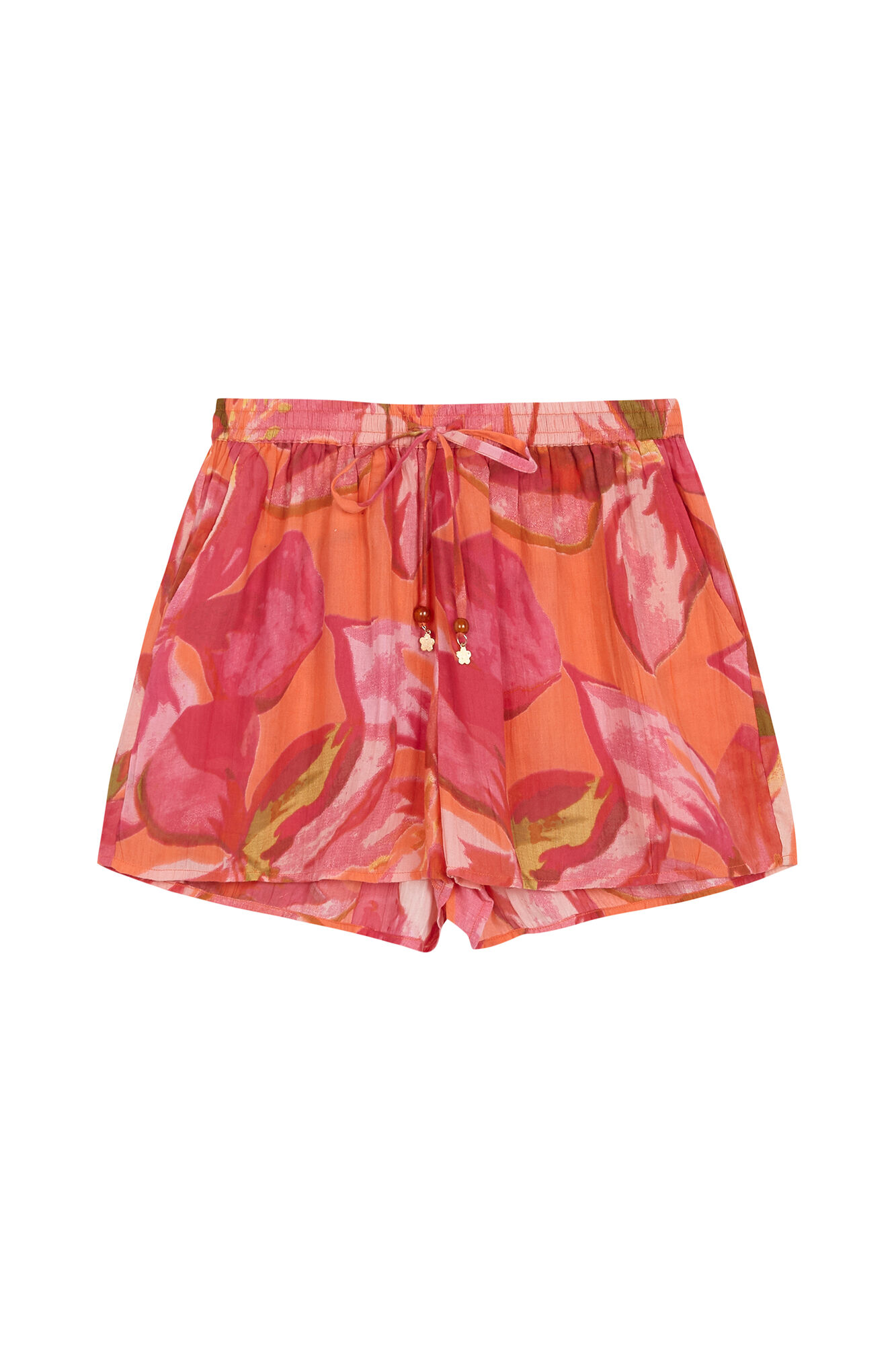 Women'secret Short estampado maxi floral estampado