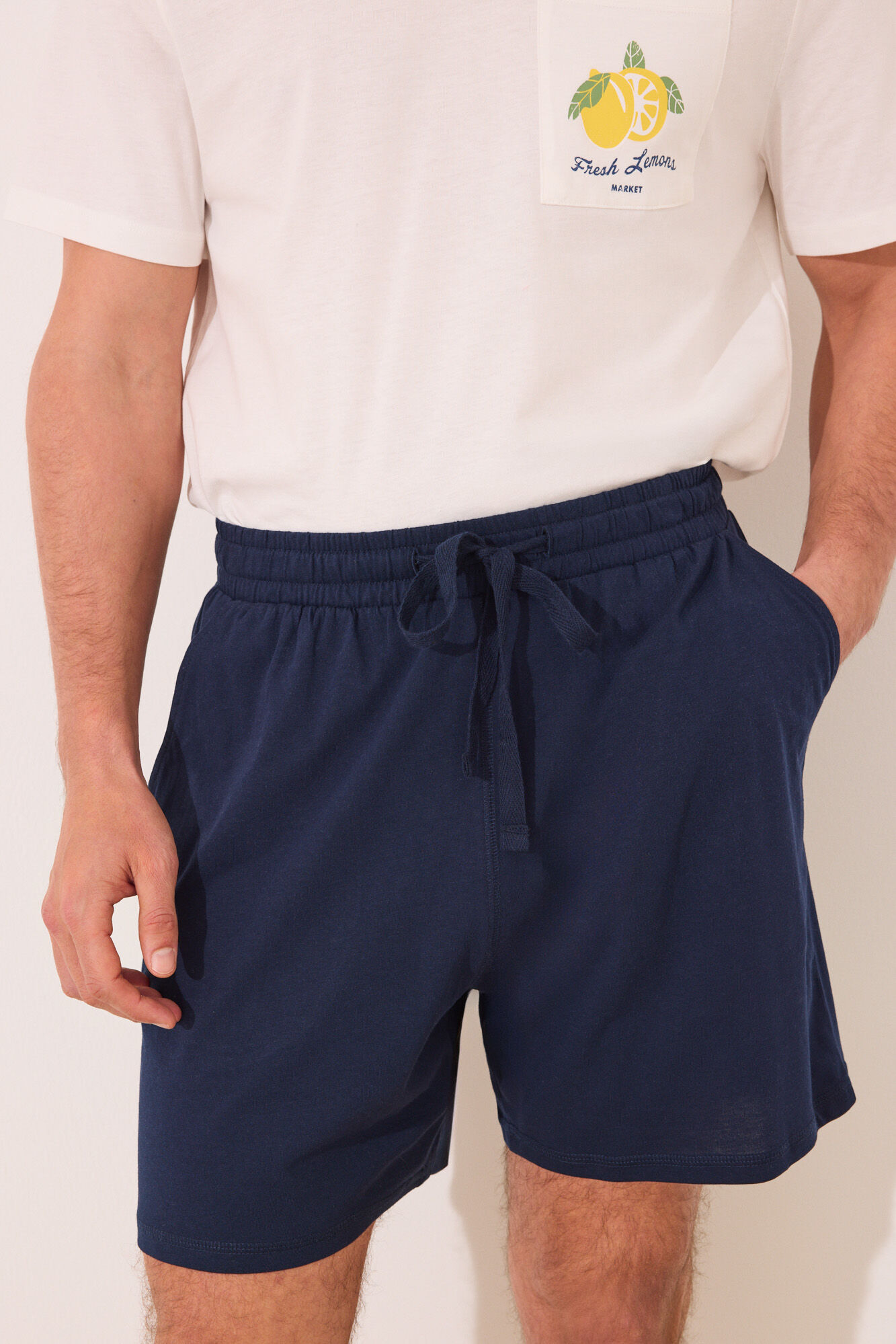 Women'secret Pijama short de algod&oacute;n gris de Ms Lemonade gris