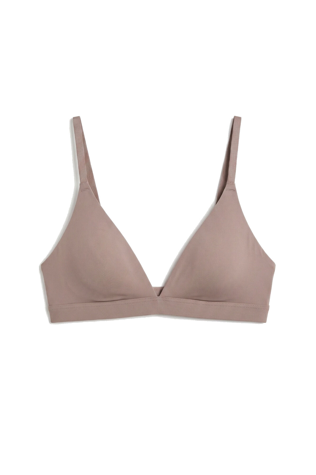 Women'secret Brasier triangular sin costuras caf&eacute; LOVELY caf&eacute;
