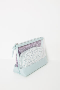 Womensecret Pack 3 neceseres estampados verde
