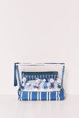 Women'secret Pack 3 neceseres Snoopy a rayas estampado