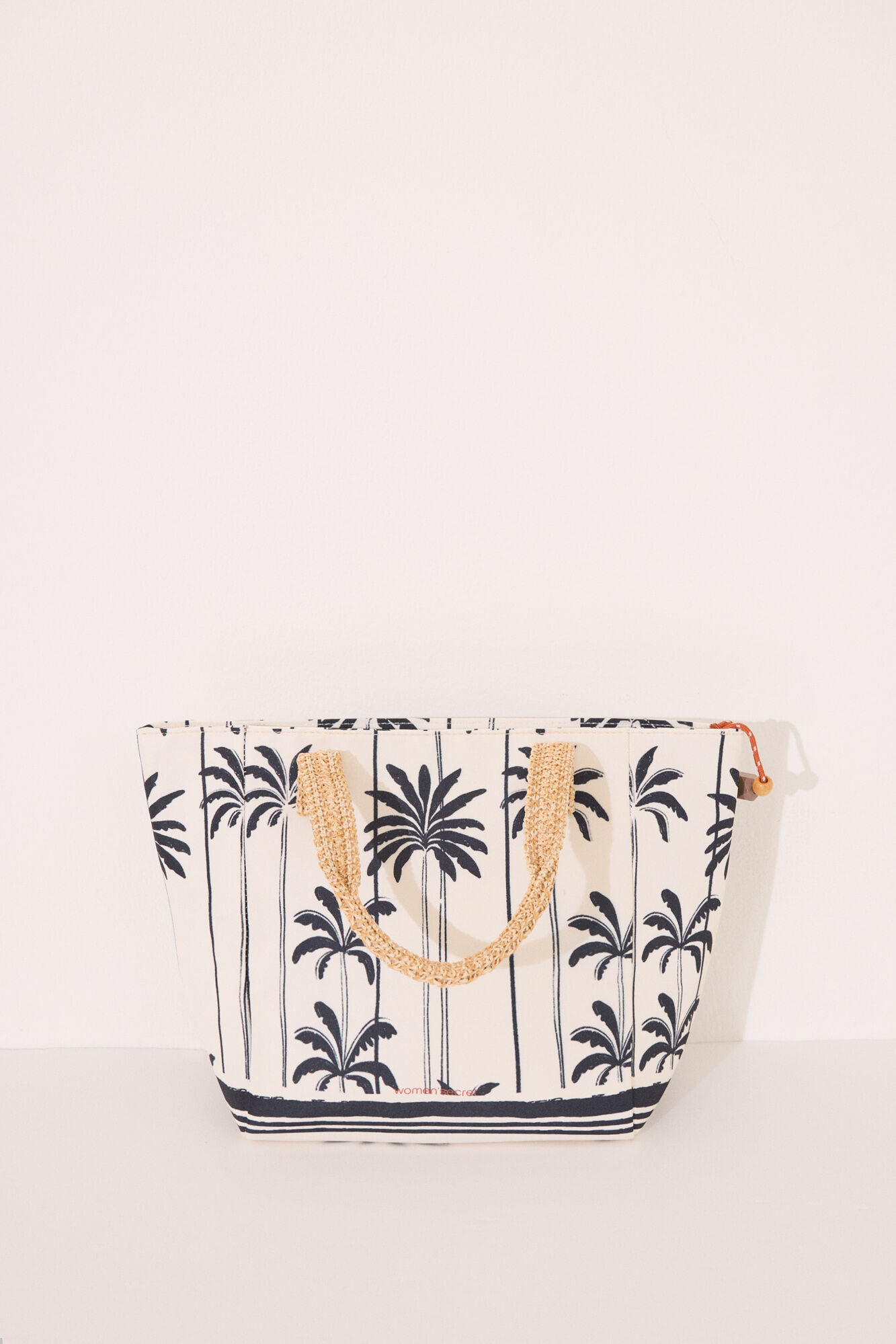 Women'secret Bolsa t&eacute;rmica para alimentos de Mickey Mouse blanco