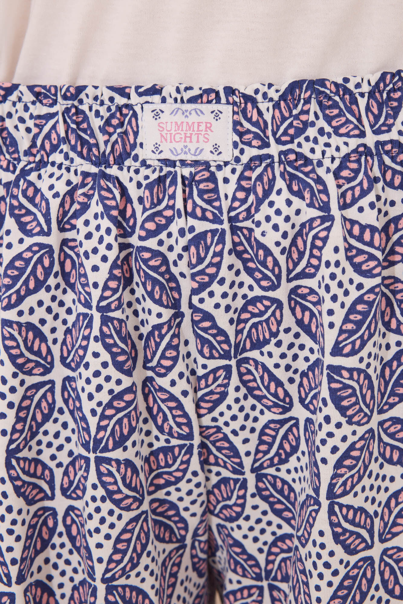 Women'secret Pijama de tirantes grises con estampado 100 % algod&oacute;n  gris