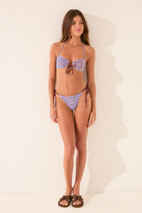 Women'secret Panty bikini tanga con tirantes mezcla de estampados