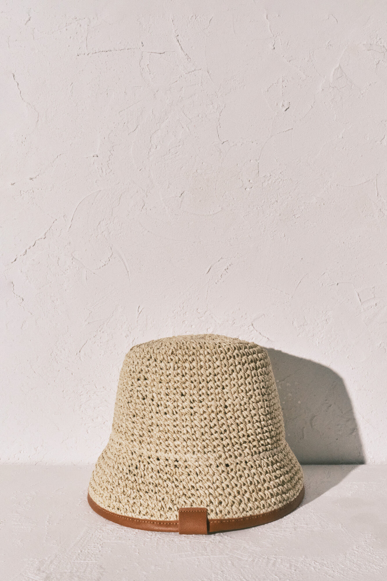 Women'secret Sombrero bucket beige